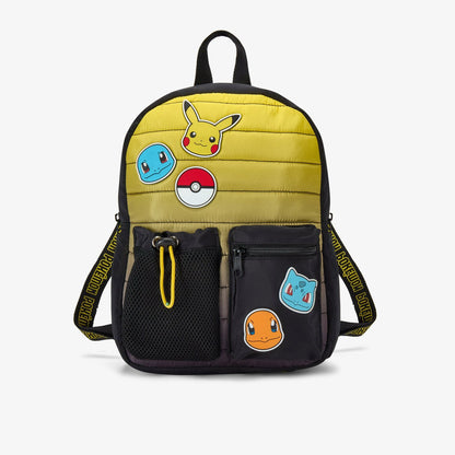 Pokemon Quilt Backpack Black Combination | Clarks outlet