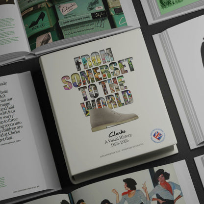 From Somerset to the World: Clarks a visual history book 1825–2025  None | Clarks for sale