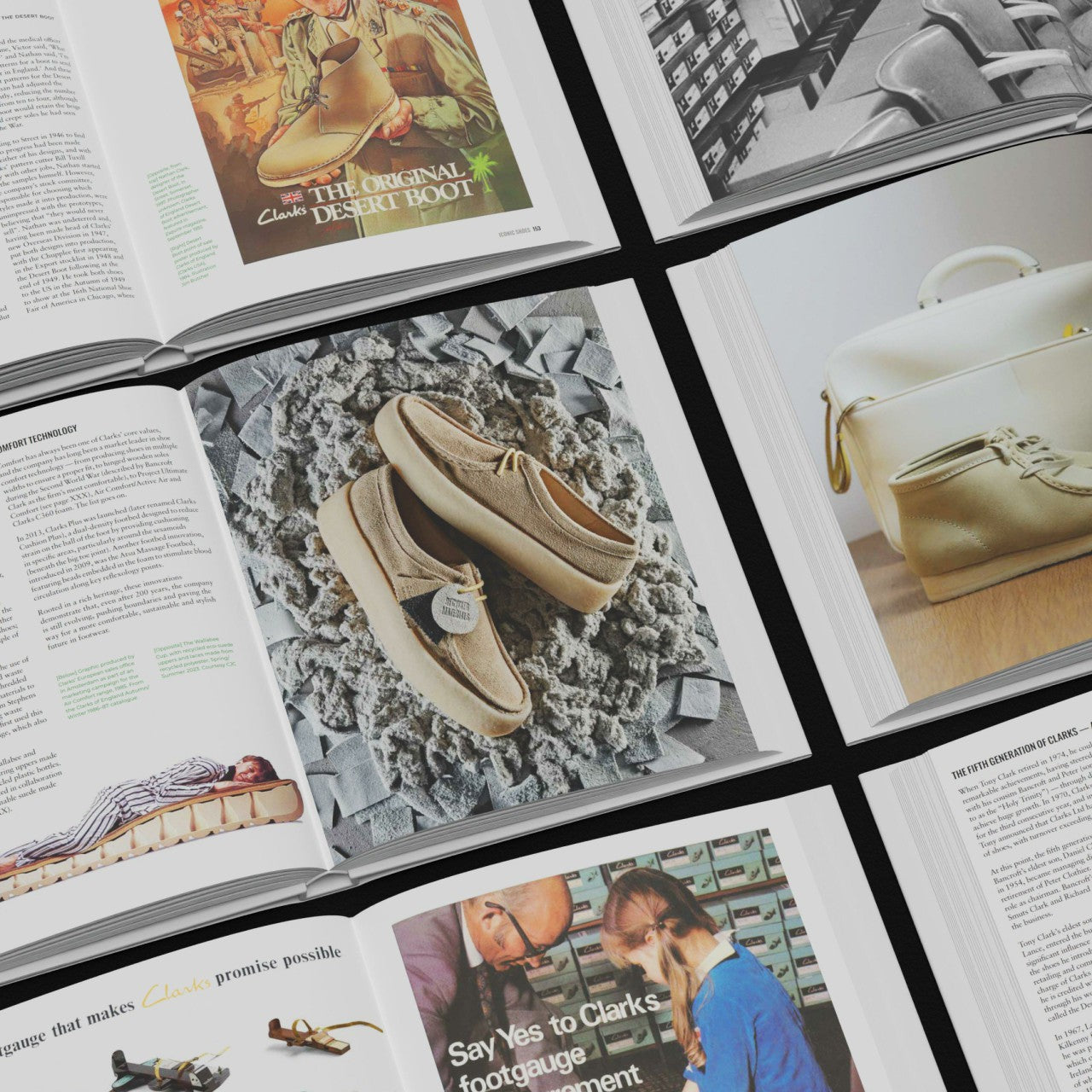 From Somerset to the World: Clarks a visual history book 1825–2025  None | Clarks for sale