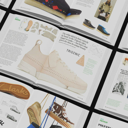 From Somerset to the World: Clarks a visual history book 1825–2025  None | Clarks for sale